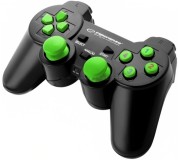 Gamepad fara fir Esperzana Gladiator EGG108G (Black/Green)