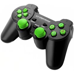 Gamepad fara fir Esperzana Gladiator EGG108G (Black/Green)