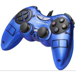 Gamepad Esperanza Fighter (Blue) Thumb