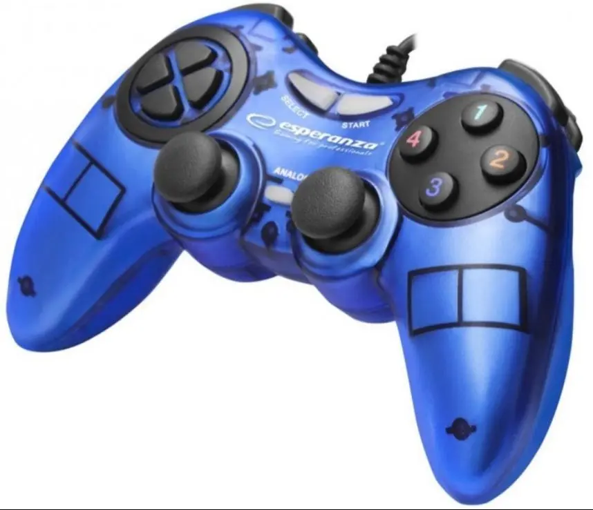 Gamepad Esperanza Fighter (Blue)