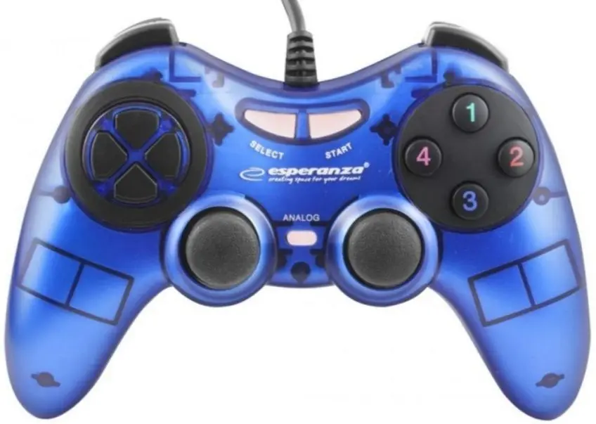 Gamepad Esperanza Fighter (Blue)