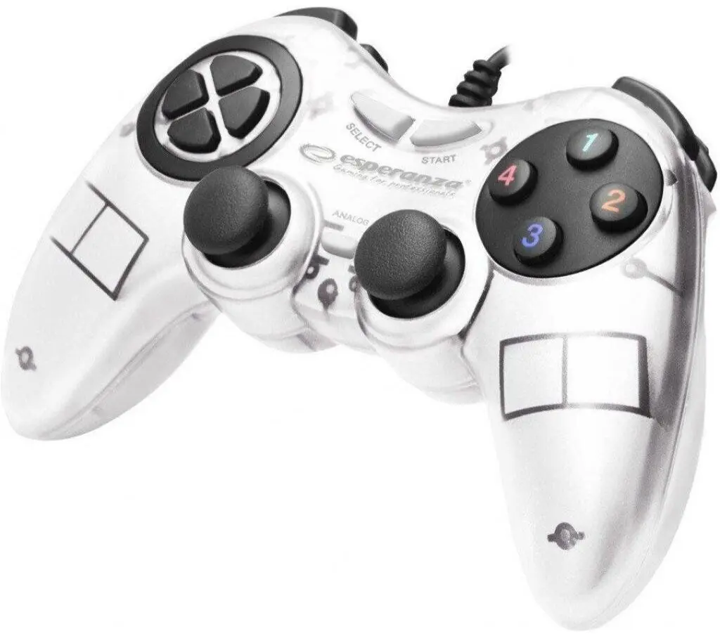 Gamepad Esperanza Fighter EGG105W (White)