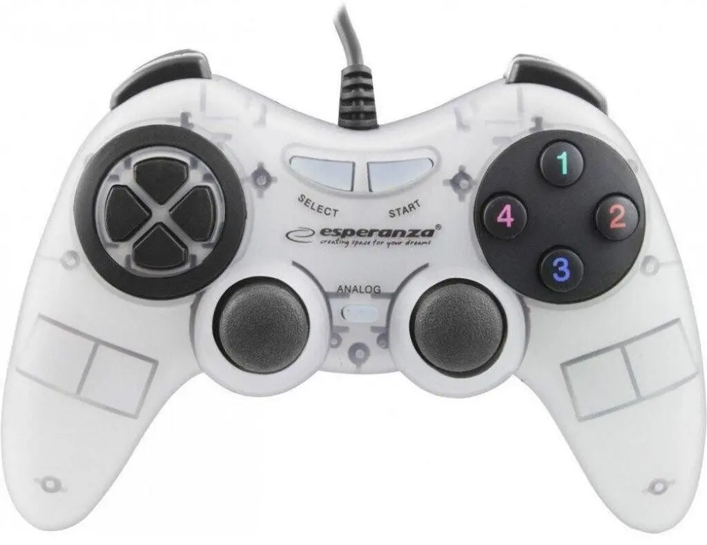 Gamepad Esperanza Fighter EGG105W (White)