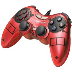 Gamepad Esperanza Fighter Red/Black (EGG105R) Thumb
