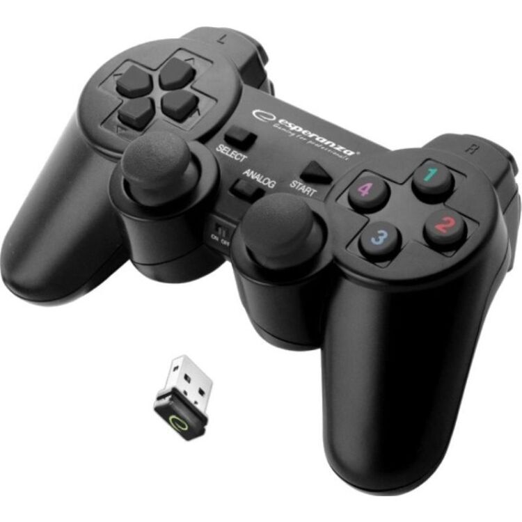 Gamepad Esperanza Gladiator EGG108K (Black)