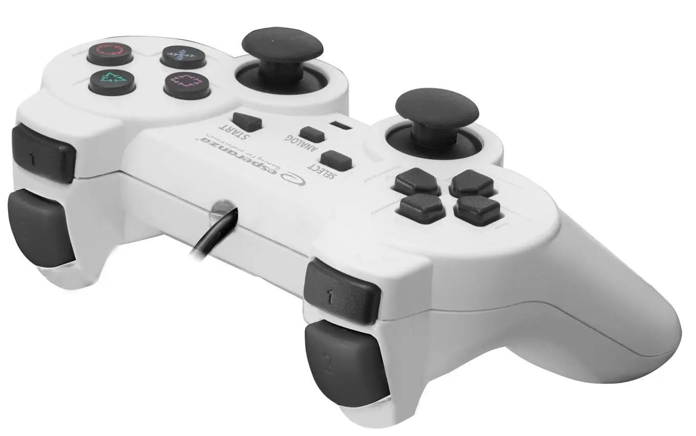 Геймпад Esperanza Trooper EGG107W (White/Black)