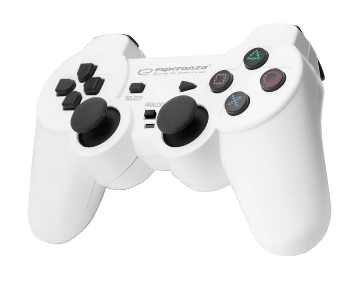 Геймпад Esperanza Trooper EGG107W (White/Black)