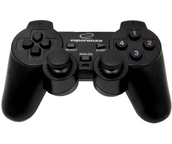 Gamepad Esperanza Warrior EG102 (Black)