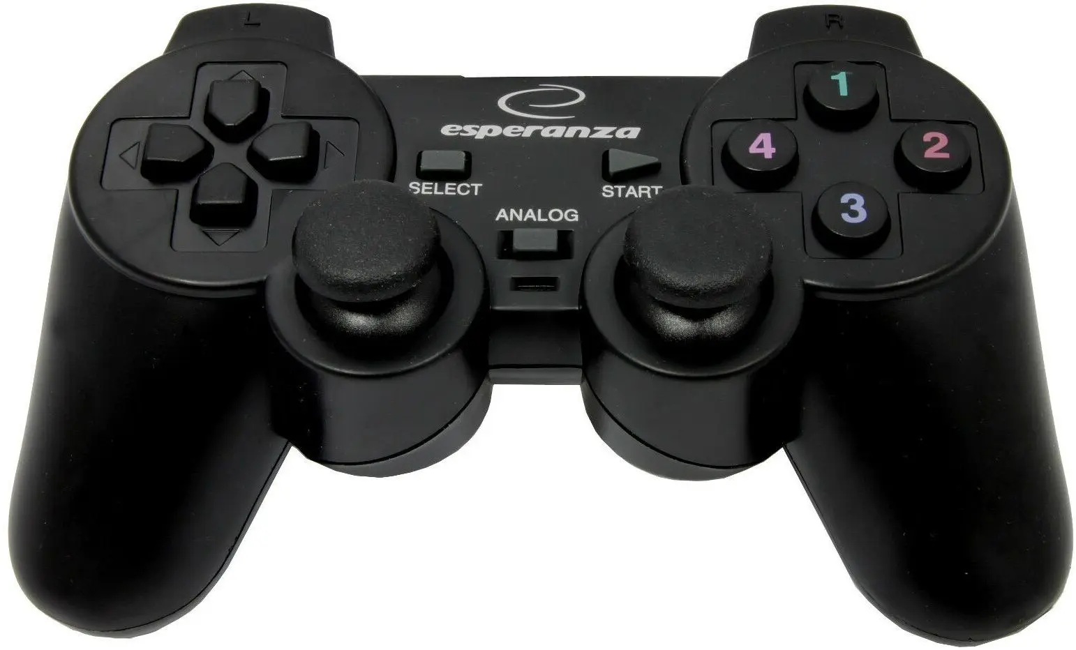 Gamepad Esperanza Warrior EG102 (Black)