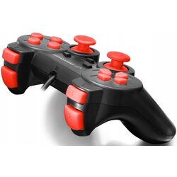 Gamepad Esperanza Warrior EGG102R (Black/Red) Thumb