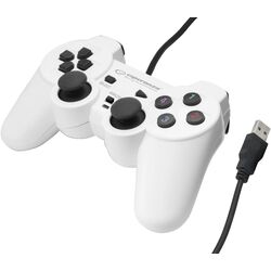 Геймпад Esperanza Warrior EGG102W (White/Black) Thumb