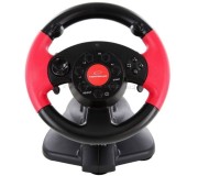 Volan gaming Esperanza High Octane EG103 (Black/Red)