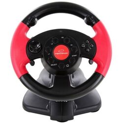 Volan gaming Esperanza High Octane EG103 (Black/Red)