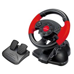 Игровой руль Esperanza High Octane EG103 (Black/Red) Thumb