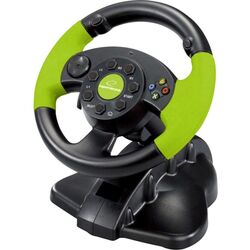 Volan pentru jocuri Esperanza EG104 (Black/Green) Thumb