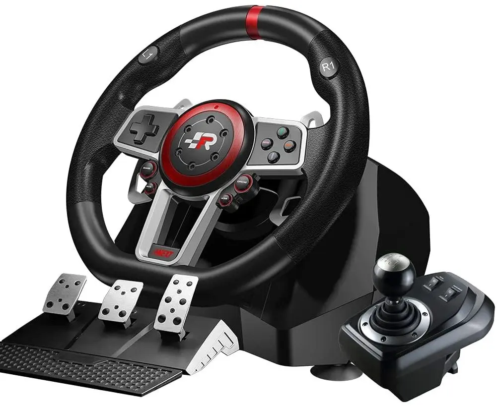 Volan pentru jocuri cu pedale FR-Tec Suzuka Elite Next (Black) - 4