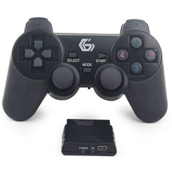 Беспроводгой геймпад Gembird JPD-WDV-01 (Black) Thumb