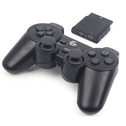 Беспроводгой геймпад Gembird JPD-WDV-01 (Black)