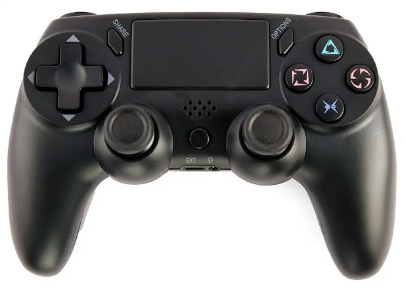 Беспроводной геймпад Gembird JPD-PS4BT-01-BK (Black)
