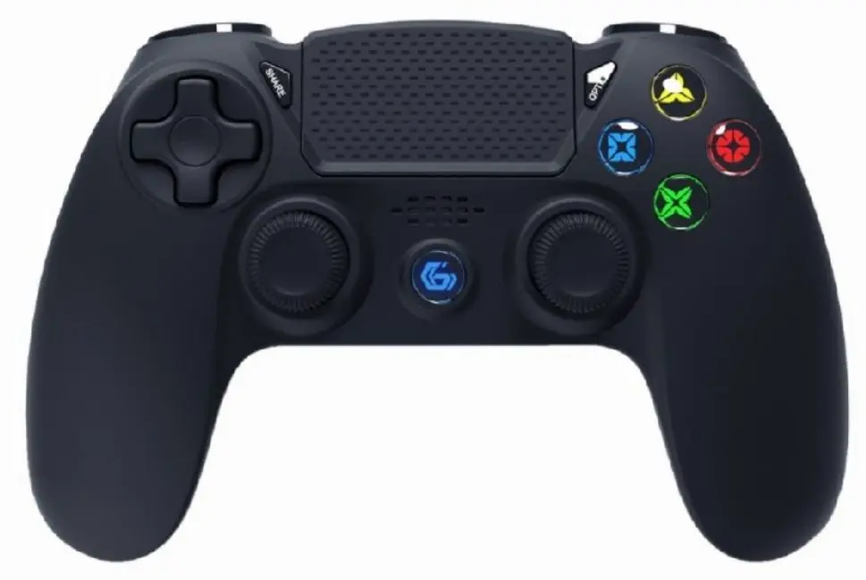 Gamepad fara fir Gembird JPD-PS4BT-01 (Black)