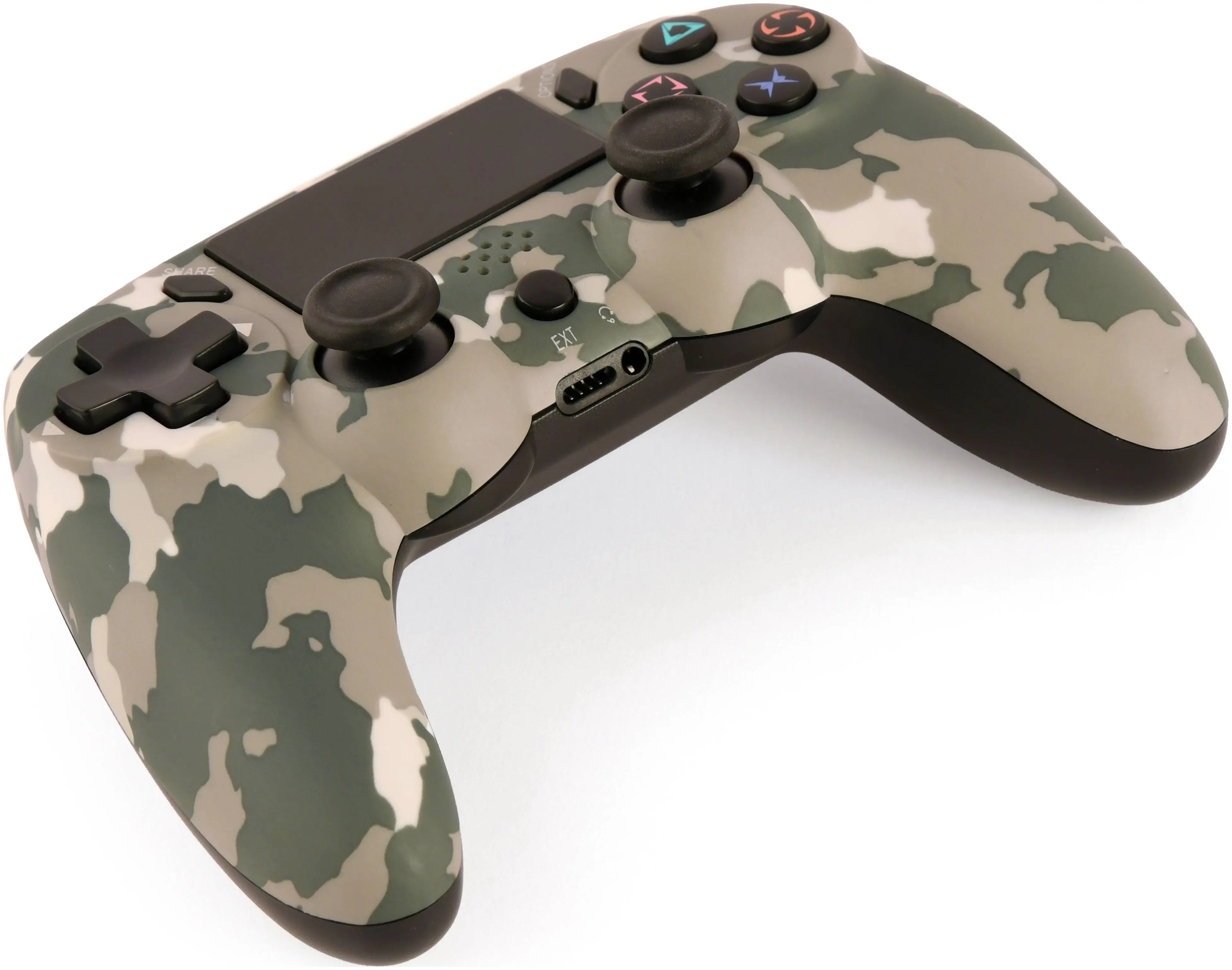 Gamepad fara fir Gembird JPD-PS4BT-01-CM (Camo)