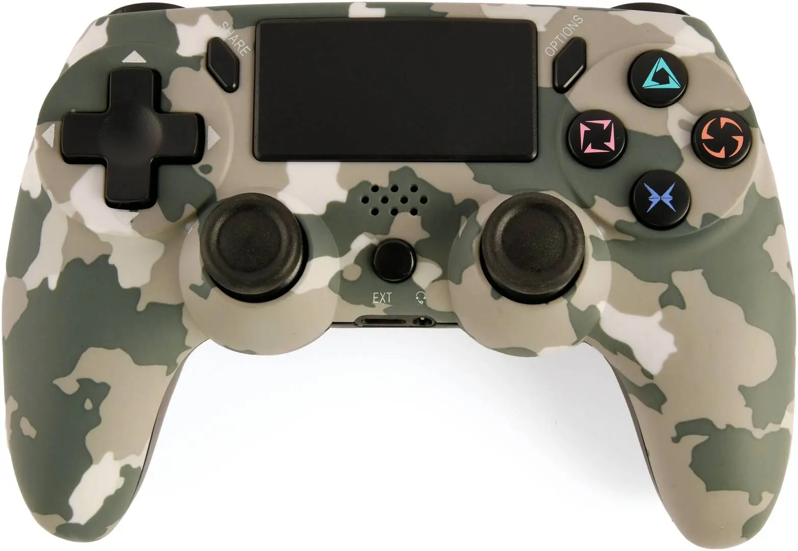 Gamepad fara fir Gembird JPD-PS4BT-01-CM (Camo)