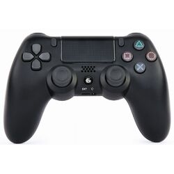 Gamepad fara fir Gembird JPD-PS4BT-02 (Black)