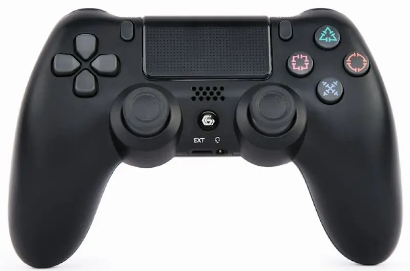 Gamepad fara fir Gembird JPD-PS4BT-02 (Black)