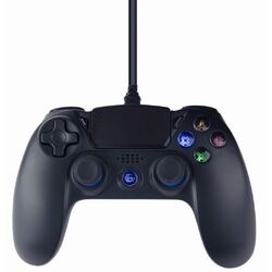 Gamepad Gembird JPD-PS4U-01 (Black) Thumb