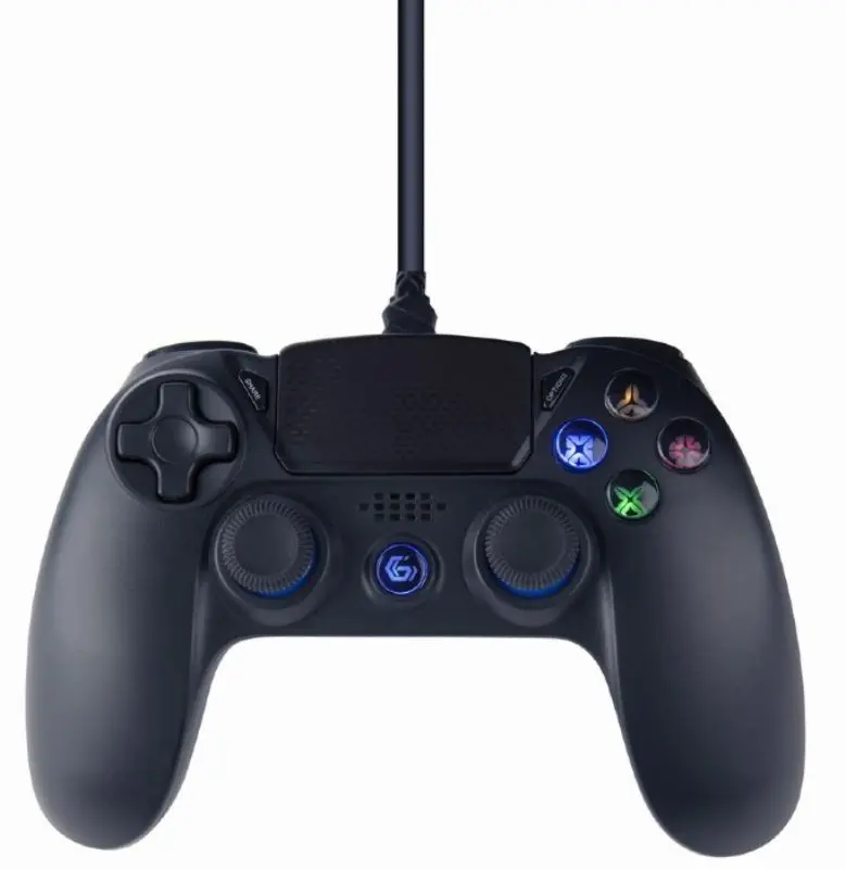 Gamepad Gembird JPD-PS4U-01 (Black)