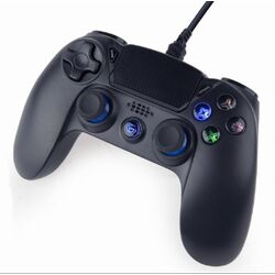 Gamepad Gembird JPD-PS4U-01 (Black) Thumb