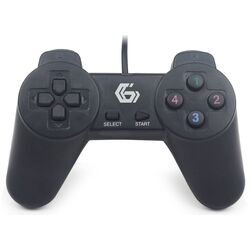 Геймпад Gembird JPD-UB-01 (Black)