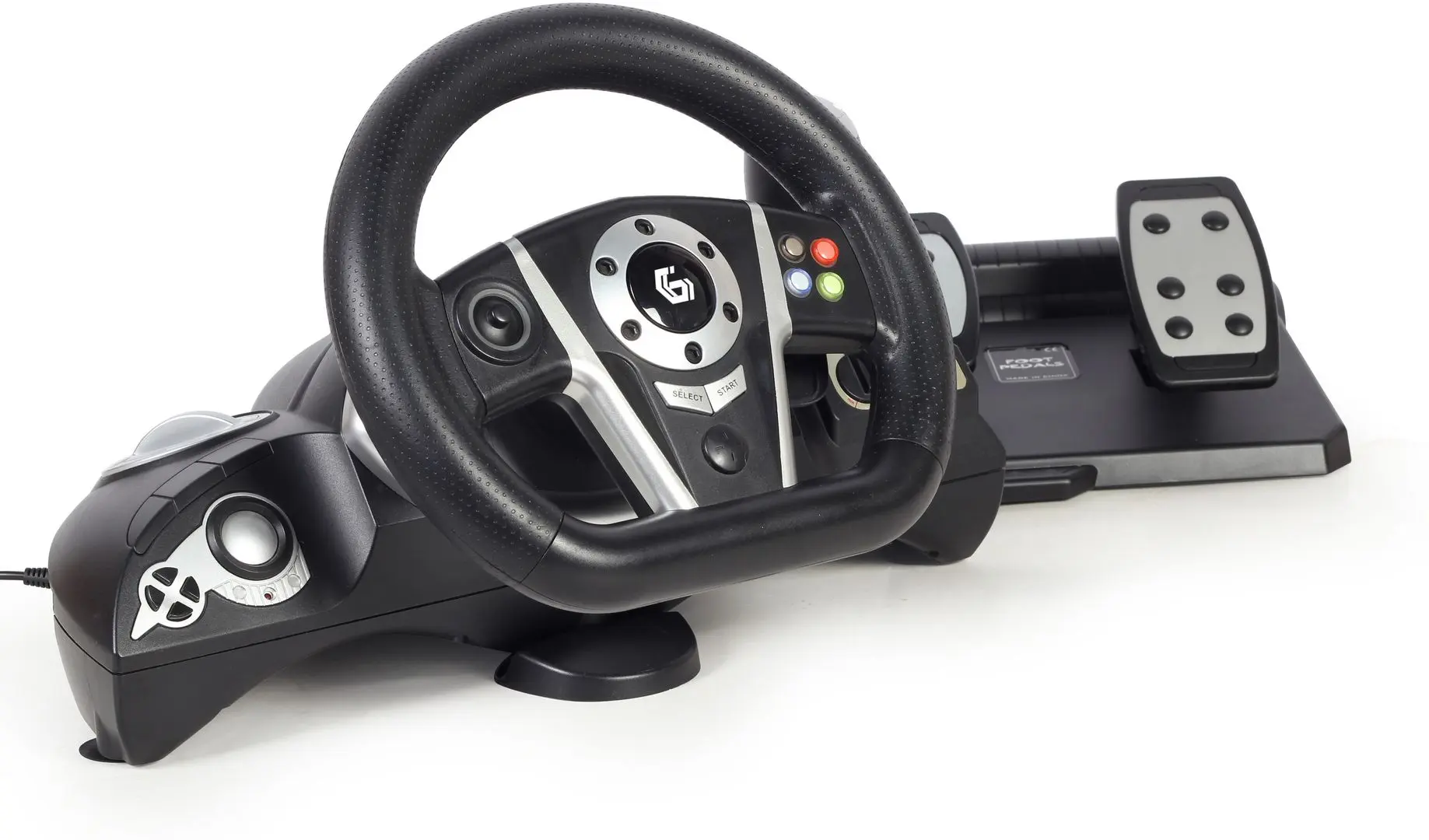 Игровой руль Gembird STR-M-01 (Black) - 2