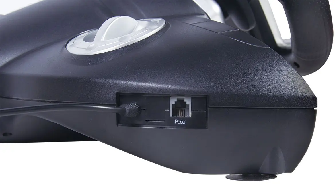 Игровой руль Gembird STR-M-01 (Black) - 4