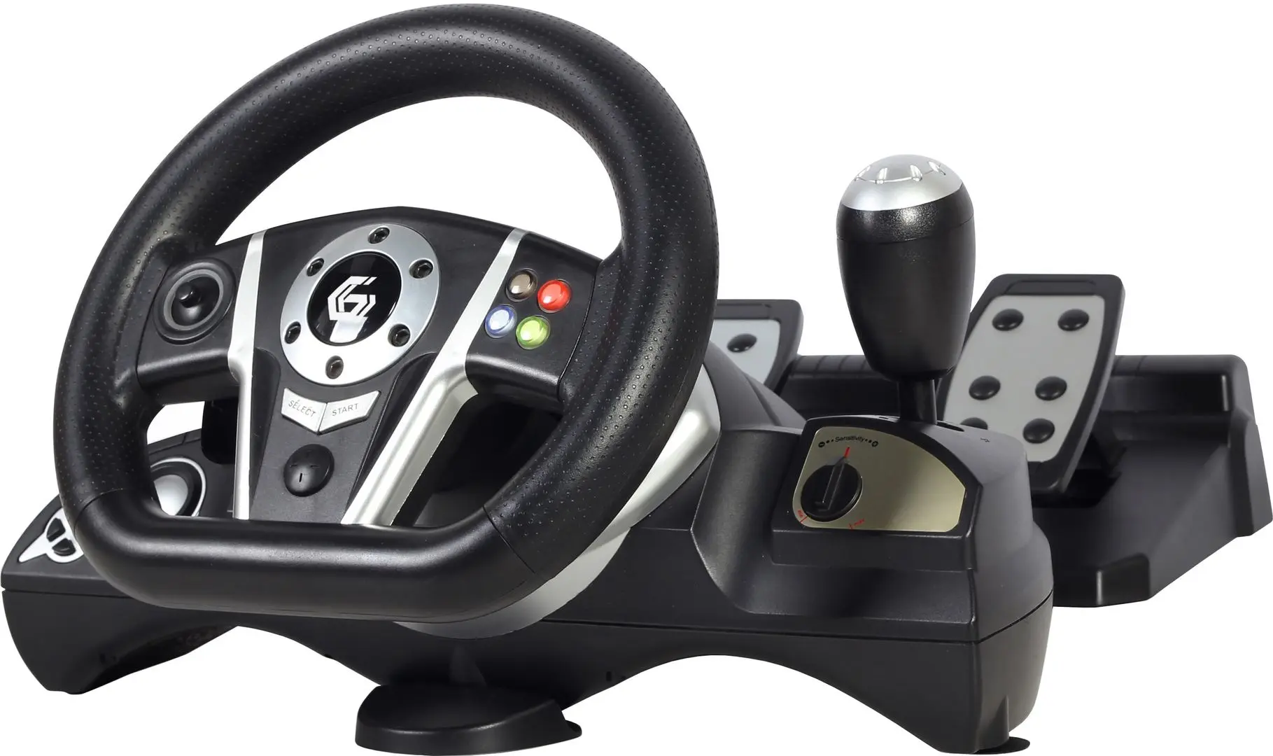 Игровой руль Gembird STR-M-01 (Black)