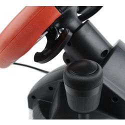 Игровой руль с педалями Gembird STR-MV-02 (Black/Red) Thumb