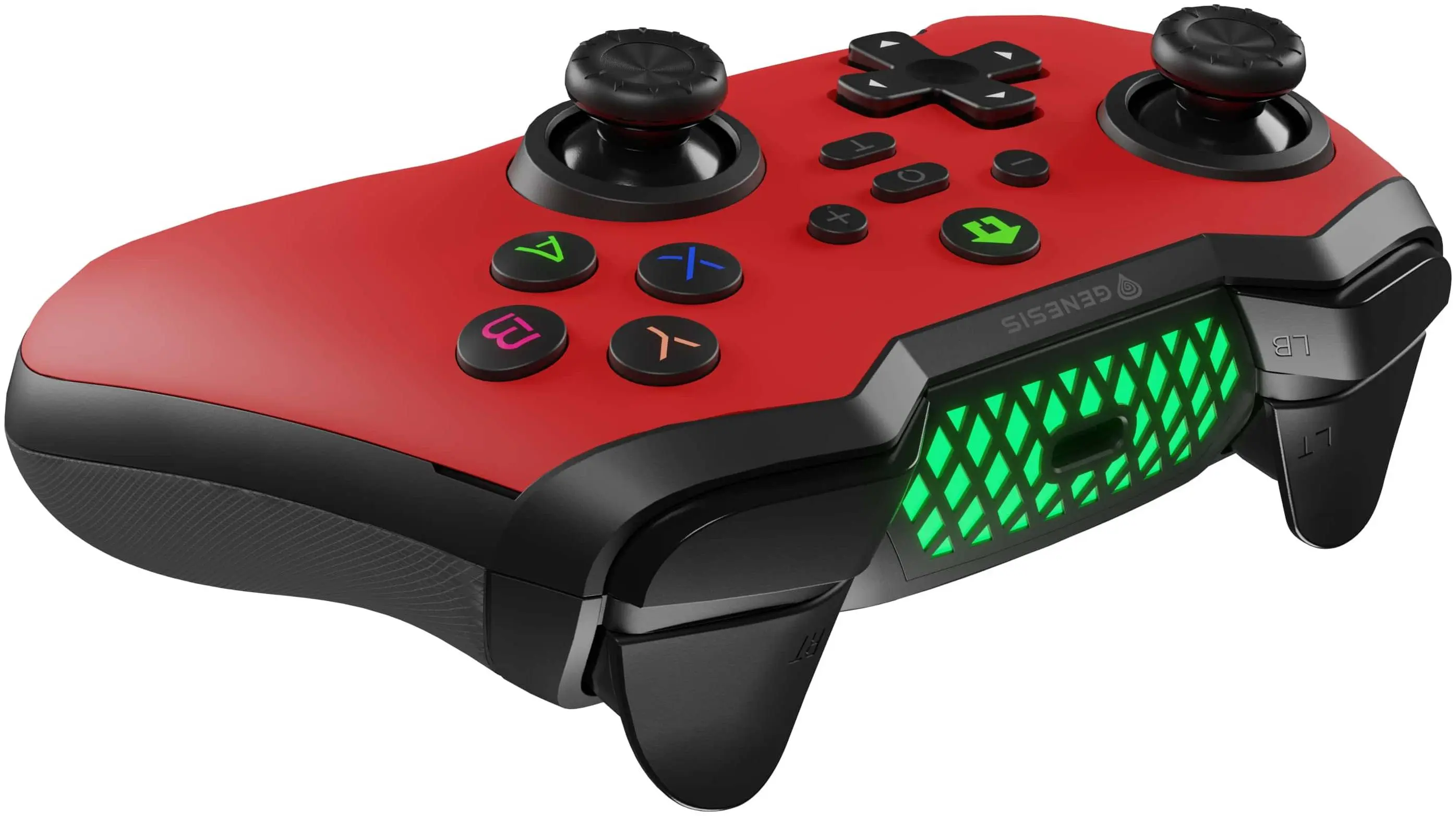 Беспроводной геймпад Genesis Mangan 400 (Red) - 4