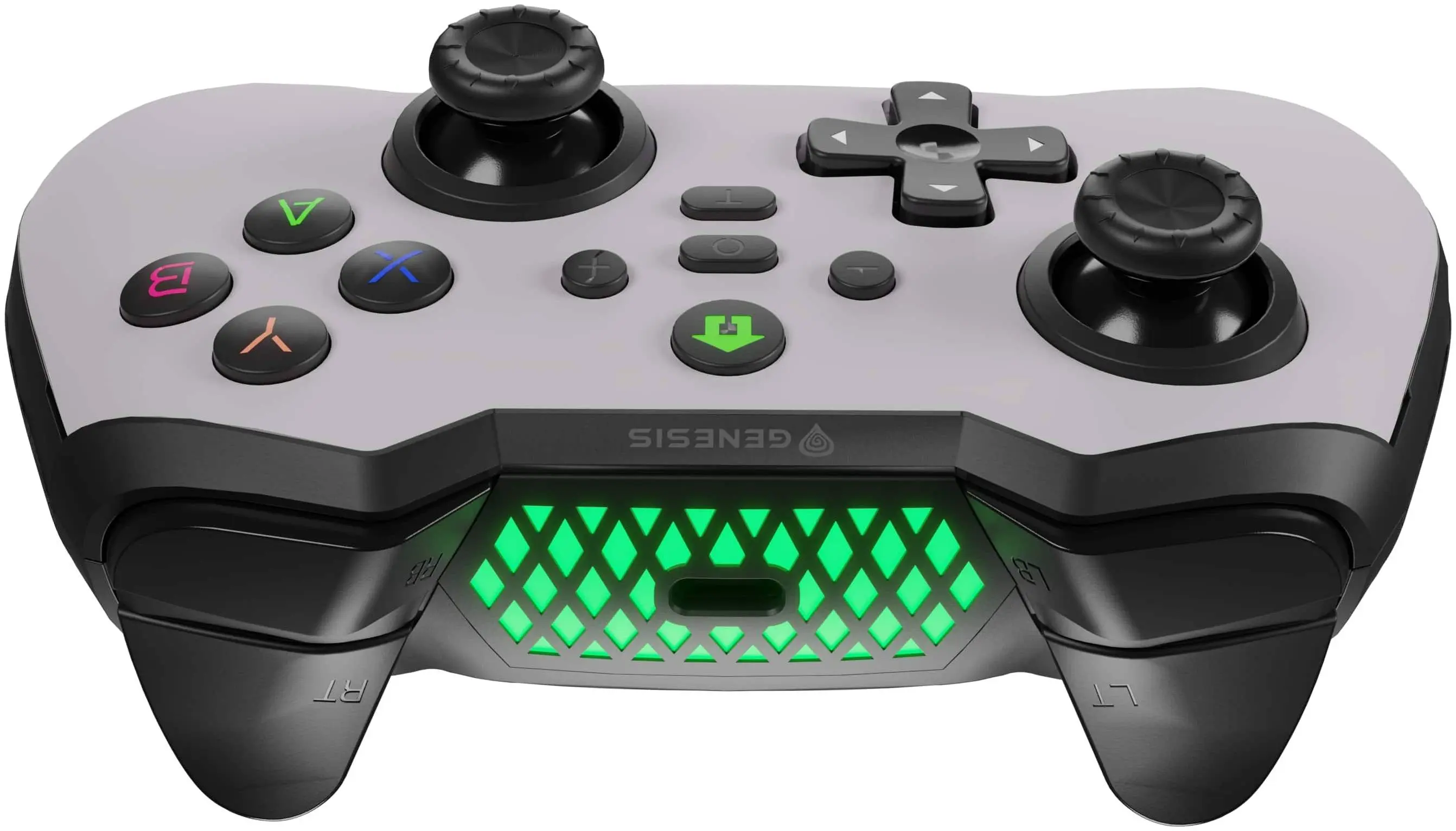 Gamepad fara fir Genesis Mangan 400 (White) - 3