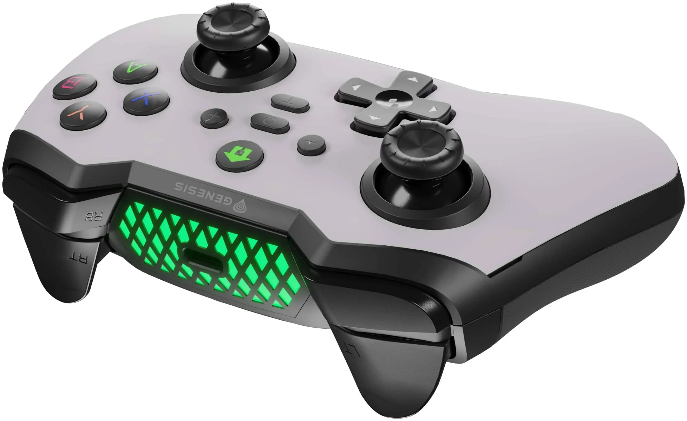 Gamepad fara fir Genesis Mangan 400 (White) - 5