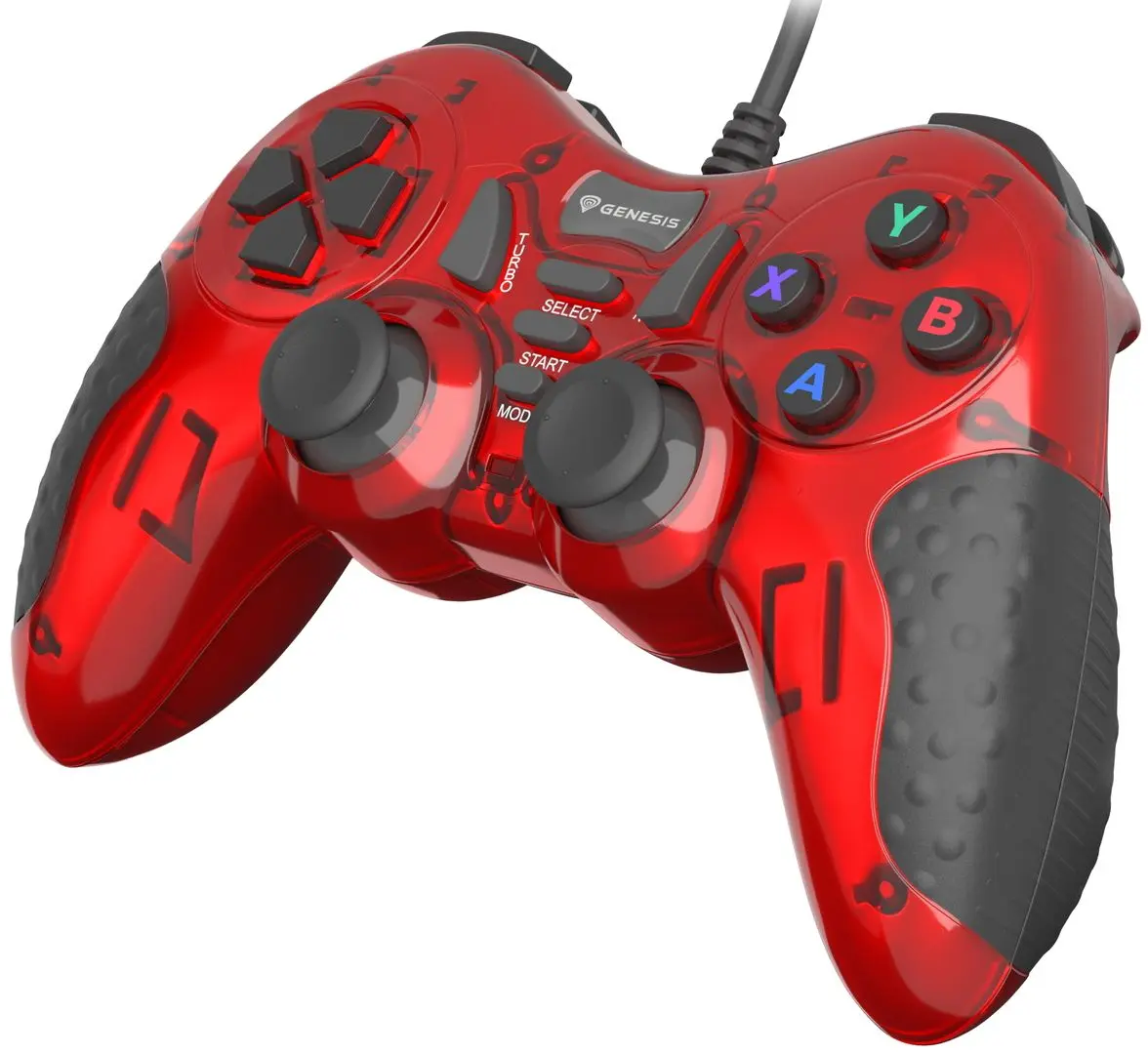 Геймпад Genesis Mangan 200 (Red) - 2