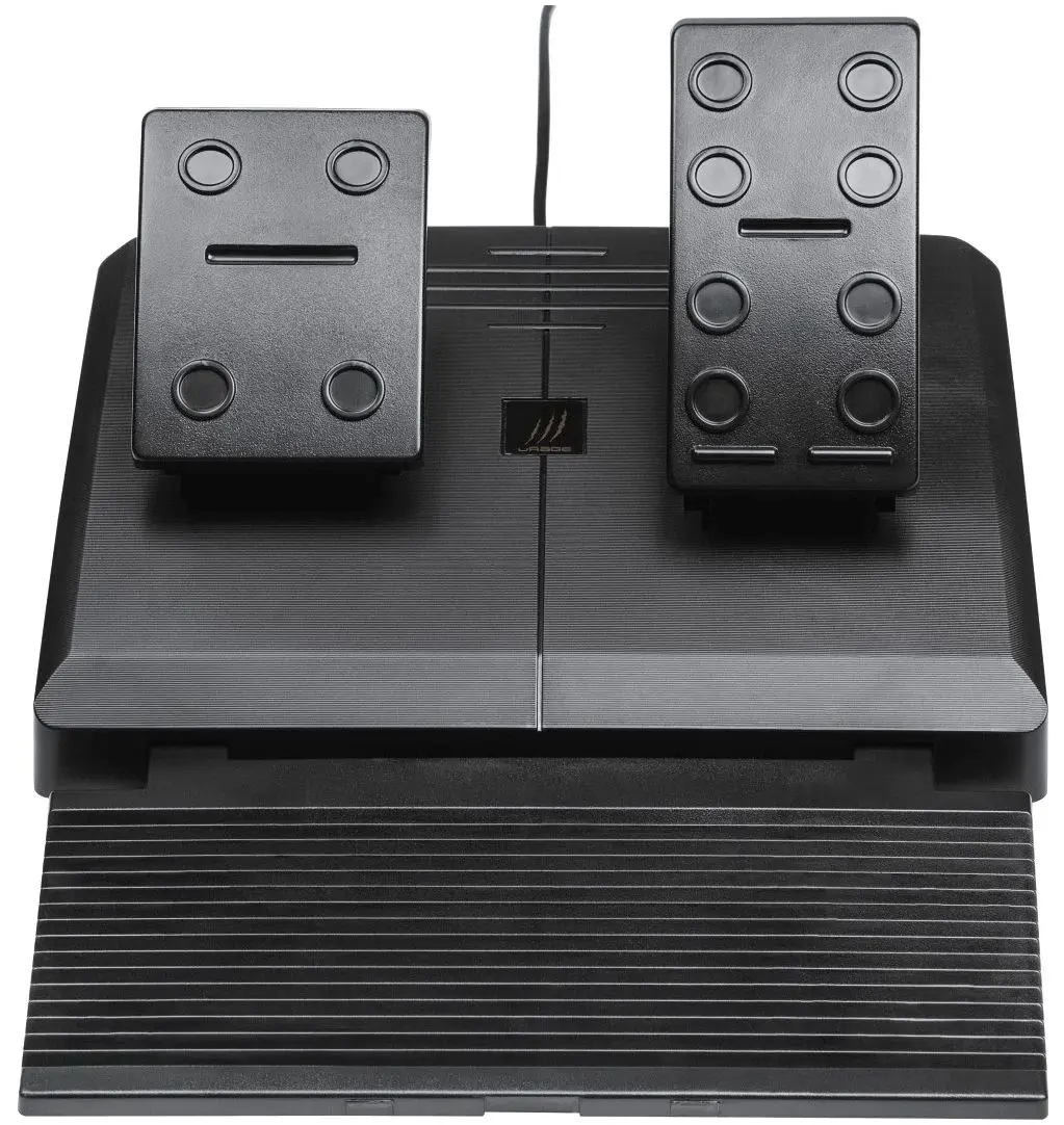 Игровой руль с педалями Hama uRage GripZ (Black/Blue) - 4