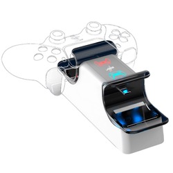 Statie de incarcare Hama uRage 115529 for PS5 (White) Thumb