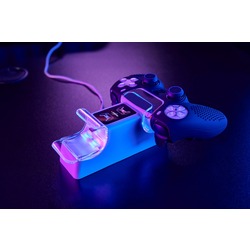 Statie de incarcare Hama uRage 115529 for PS5 (White) Thumb