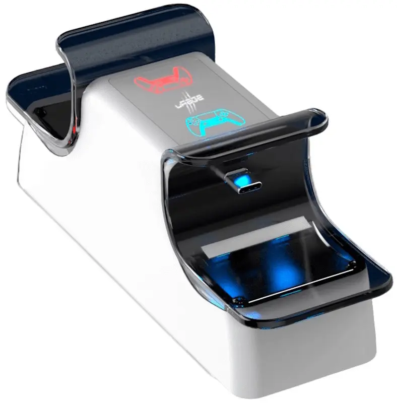 Statie de incarcare Hama uRage 115529 for PS5 (White)