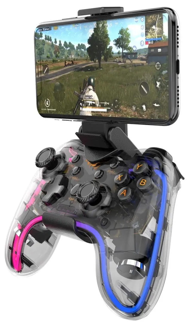 Gamepad fara fir Havit G180BT (Transparent) - 2