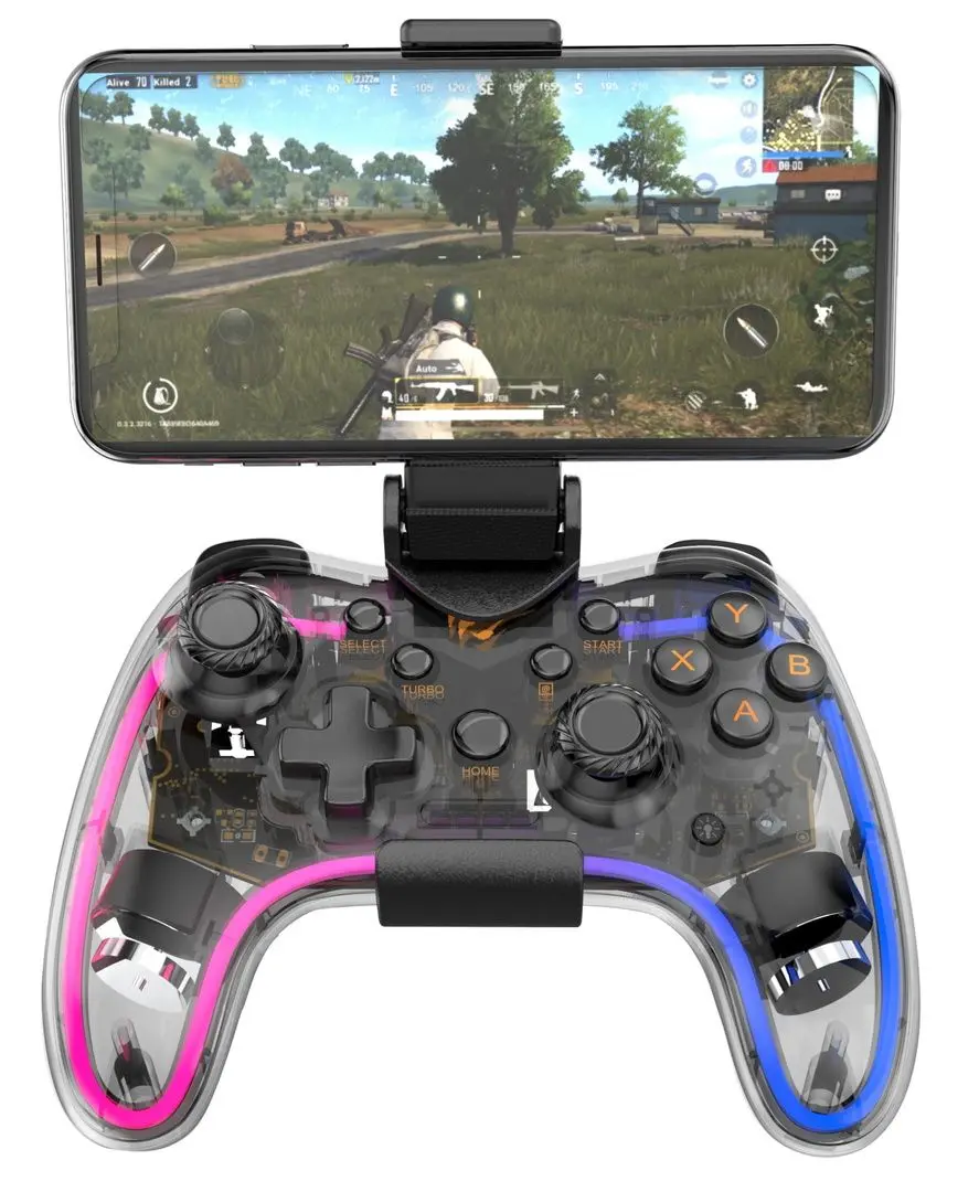 Gamepad fara fir Havit G180BT (Transparent) - 3