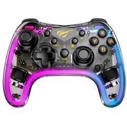 Gamepad fara fir Havit G180BT (Transparent)