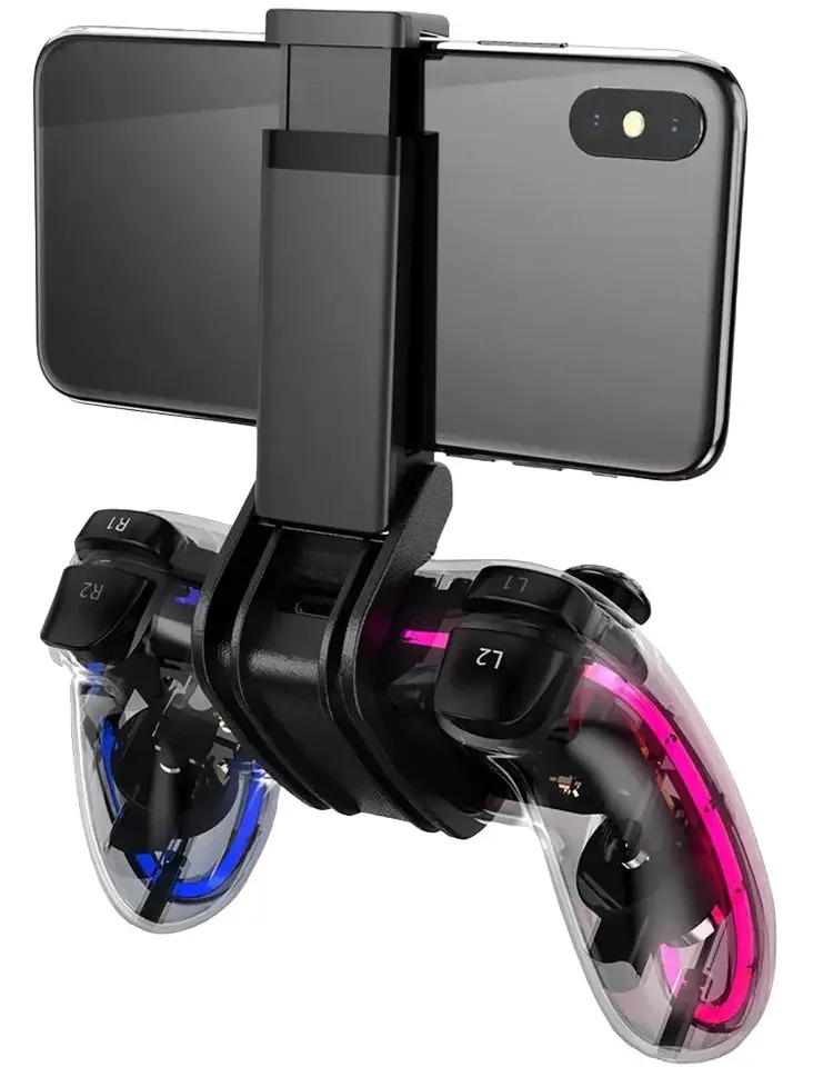 Gamepad fara fir Havit G180BT (Transparent) - 4