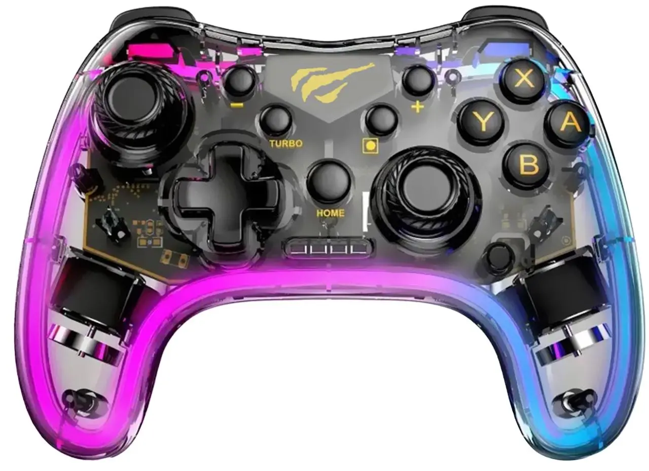 Gamepad fara fir Havit G180BT (Transparent)