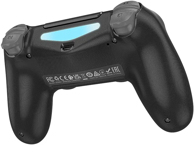 Беспроводной геймпад Hoco DGM01 Multifunctional PS4 (Black)